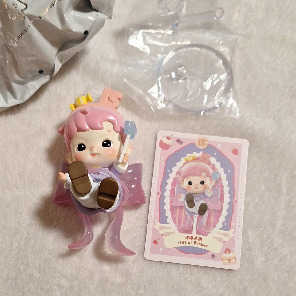 Pop Mart 15th Anniversary Celebrating The Moment "Gift Of Wishes"